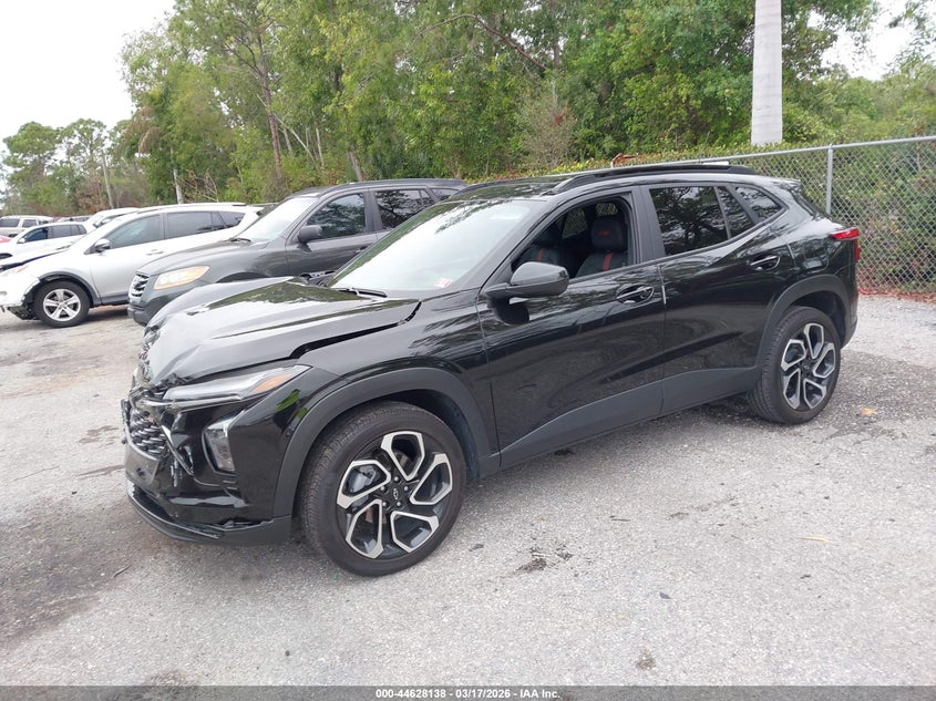 2025 Chevrolet Trax Fwd 2Rs