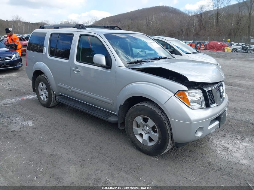 2006 Nissan Pathfinder Se
