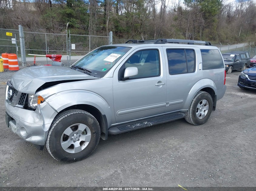 2006 Nissan Pathfinder Se