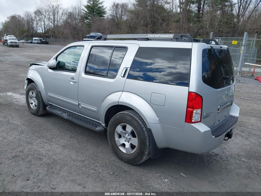 2006 Nissan Pathfinder Se