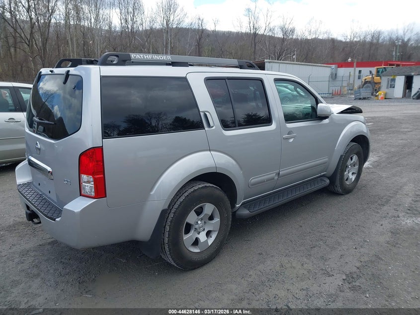 2006 Nissan Pathfinder Se