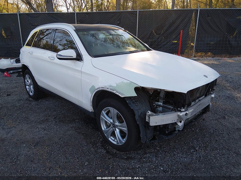 2018 Mercedes-Benz Glc 300 4Matic
