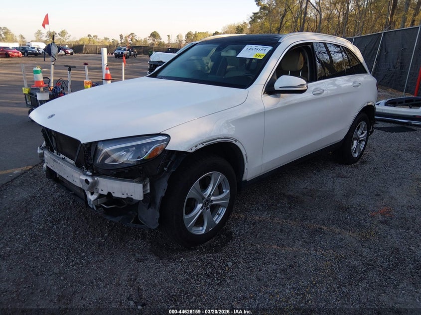 2018 Mercedes-Benz Glc 300 4Matic