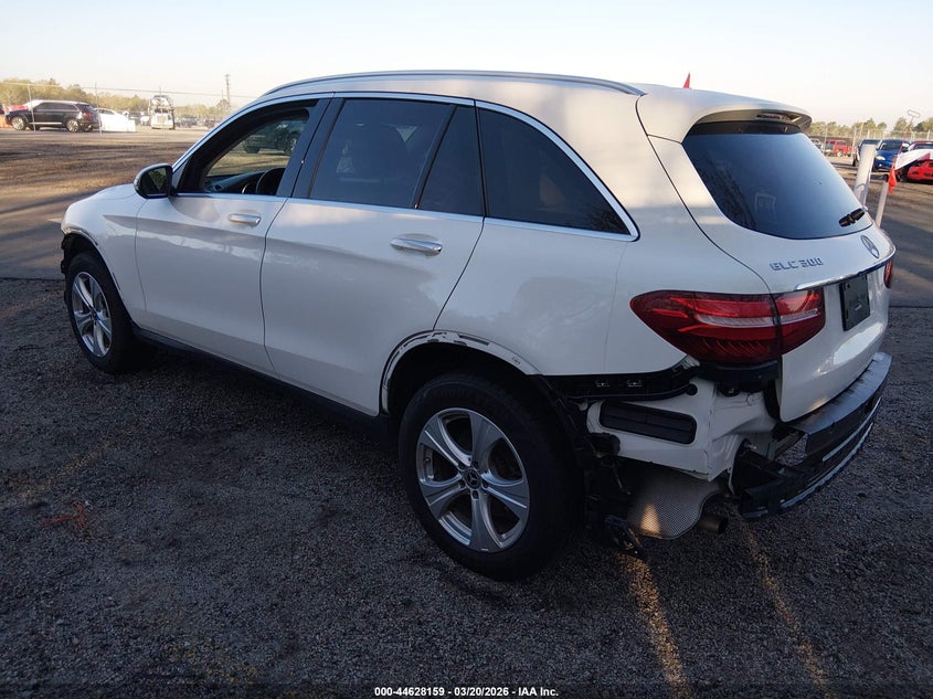 2018 Mercedes-Benz Glc 300 4Matic