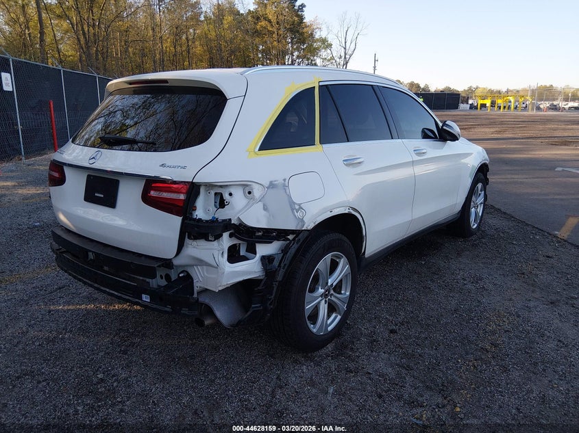 2018 Mercedes-Benz Glc 300 4Matic