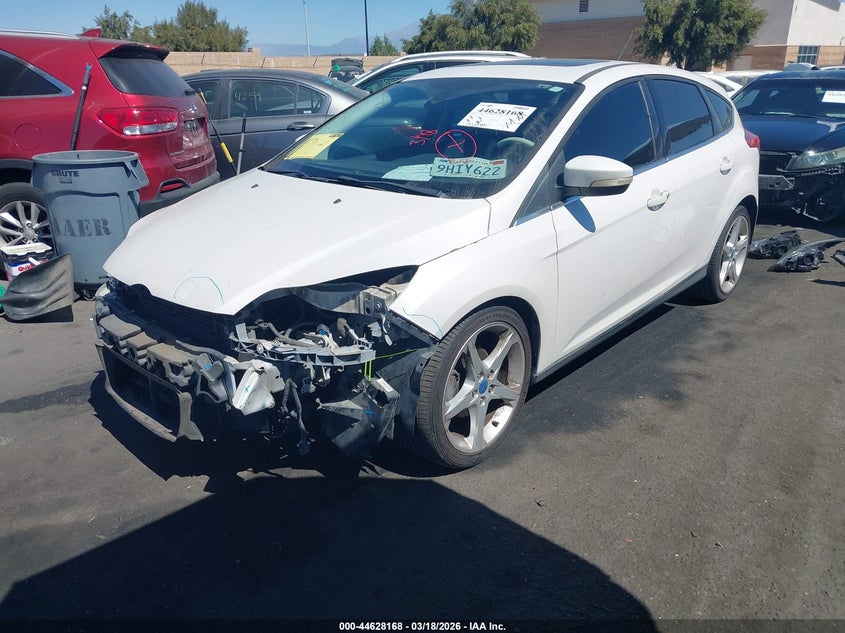 2012 Ford Focus Titanium