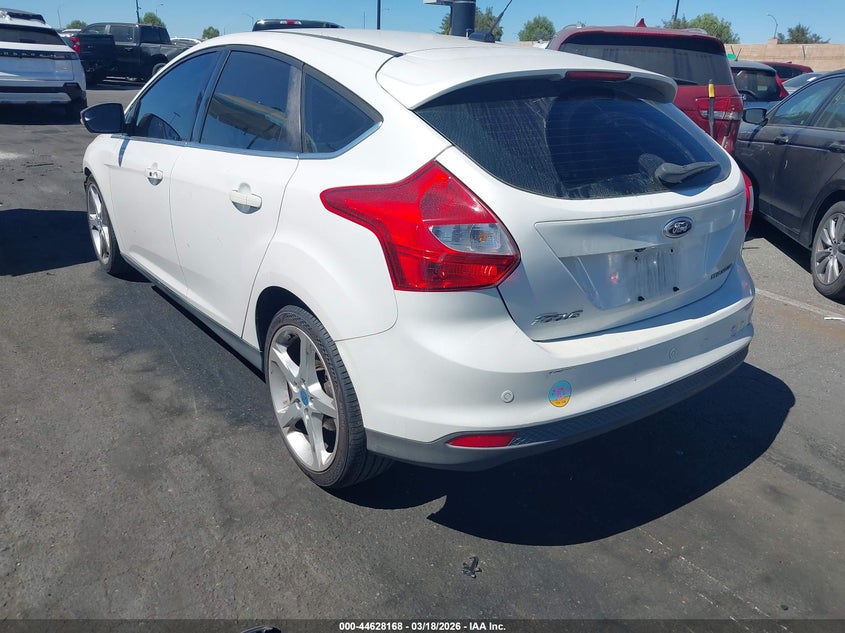2012 Ford Focus Titanium