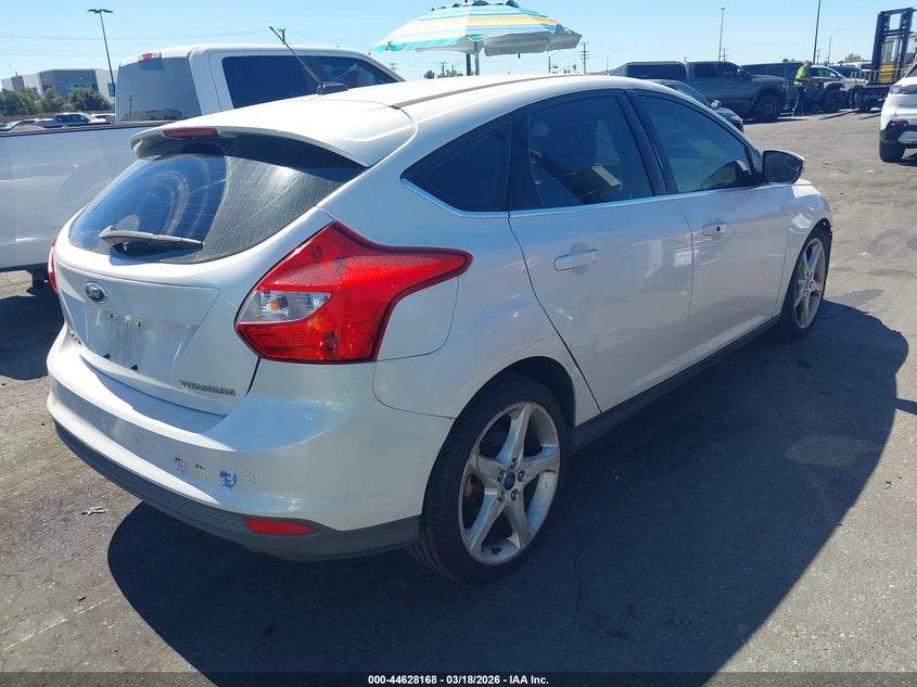 2012 Ford Focus Titanium