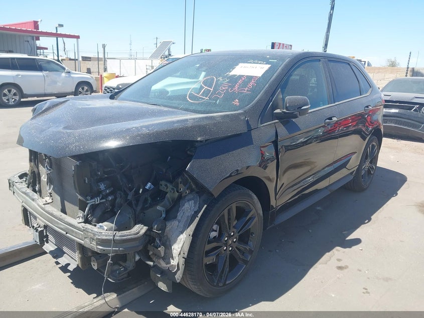 Vin: 2fmpk4ap5mba28372, lot: 45125150, ford edge st 20212