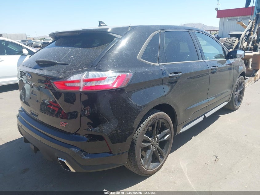 Vin: 2fmpk4ap5mba28372, lot: 45125150, ford edge st 20214