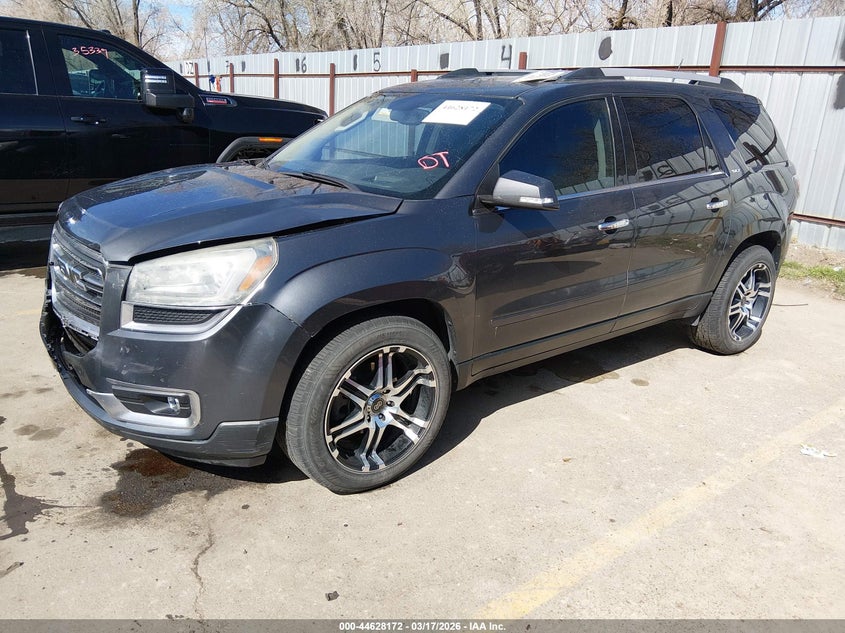 Vin: 1gkkvskd3dj204866, lot: 45125152, gmc acadia slt-2 20132