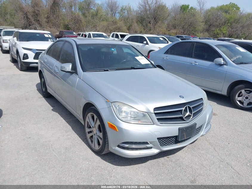 2014 Mercedes-Benz C 250 Luxury