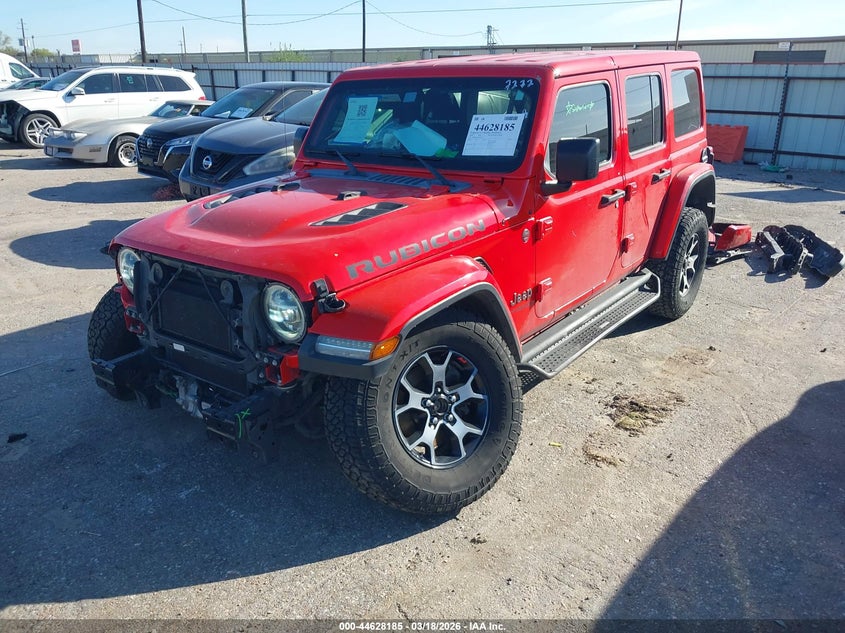 2019 Jeep Wrangler Unlimited Rubicon 4X4