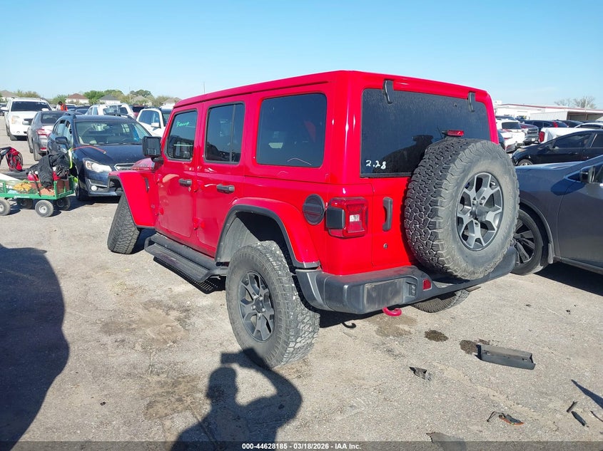2019 Jeep Wrangler Unlimited Rubicon 4X4