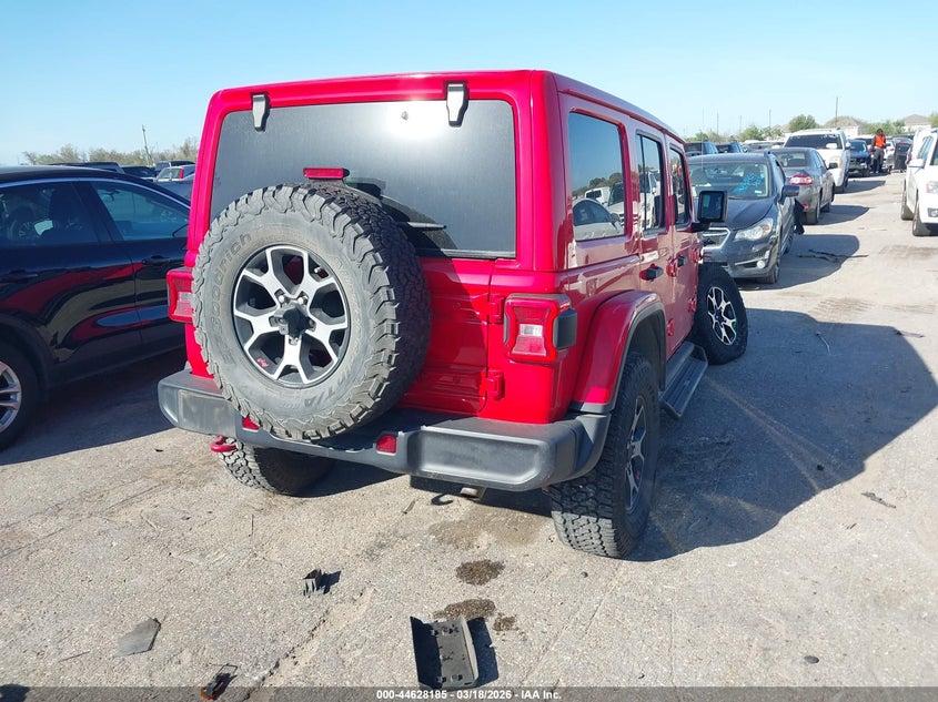 2019 Jeep Wrangler Unlimited Rubicon 4X4