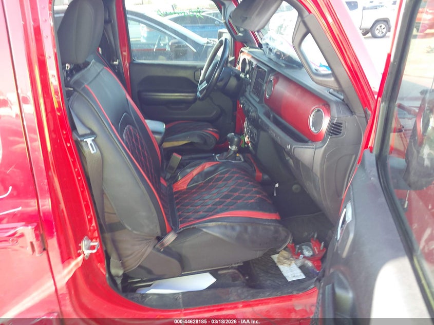 2019 Jeep Wrangler Unlimited Rubicon 4X4