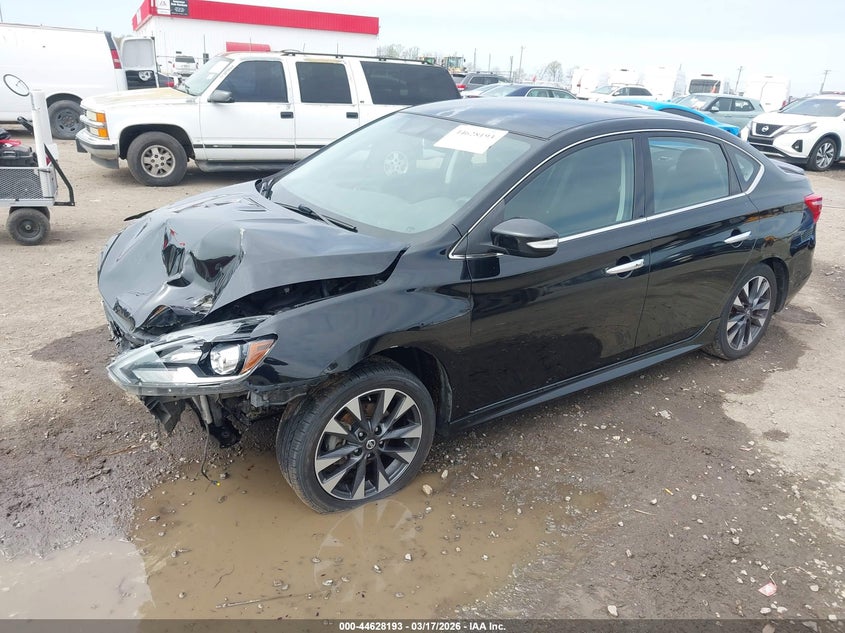 2016 Nissan Sentra Sr