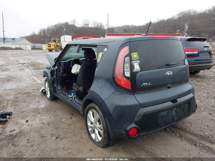2016 Kia Soul +