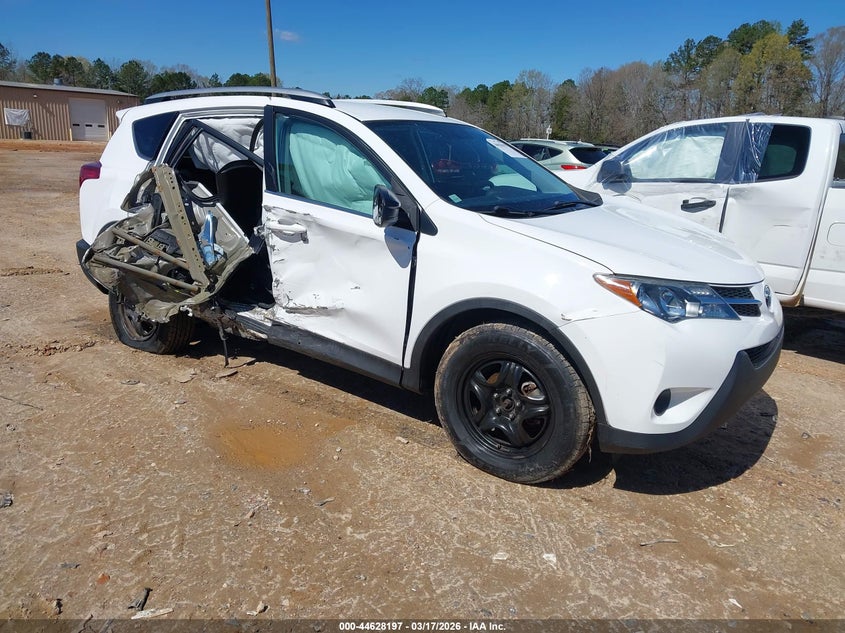 2015 Toyota Rav4 Le