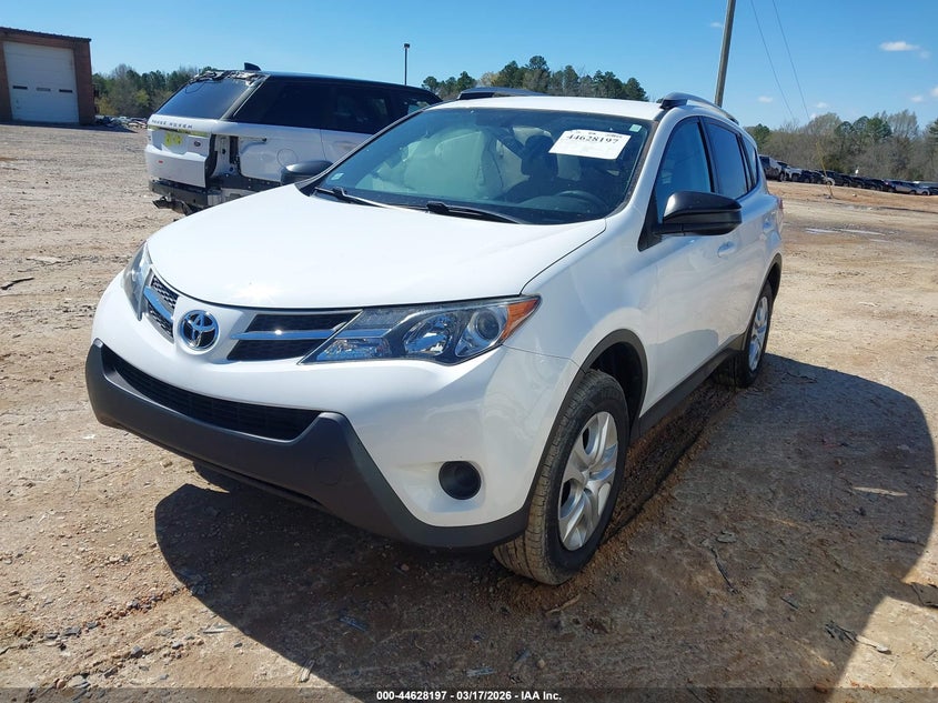 2015 Toyota Rav4 Le