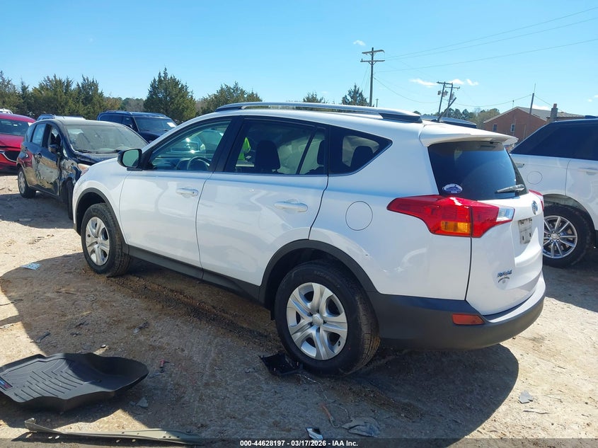 2015 Toyota Rav4 Le
