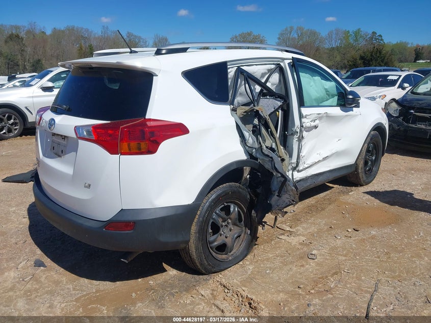 2015 Toyota Rav4 Le