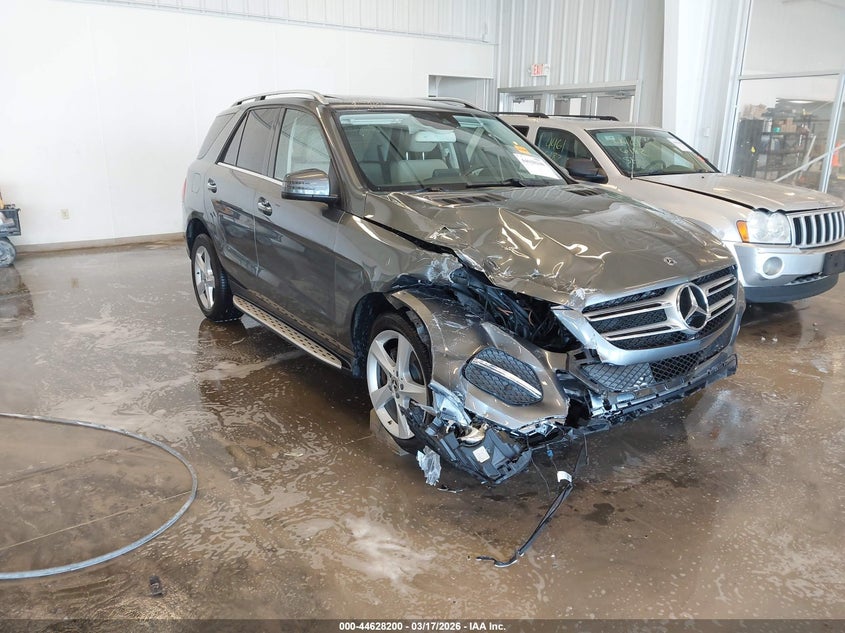 2018 Mercedes-Benz Gle 350 4Matic