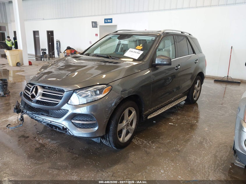 2018 Mercedes-Benz Gle 350 4Matic