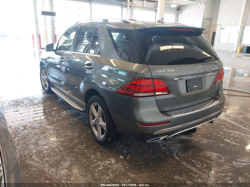 2018 Mercedes-Benz Gle 350 4Matic