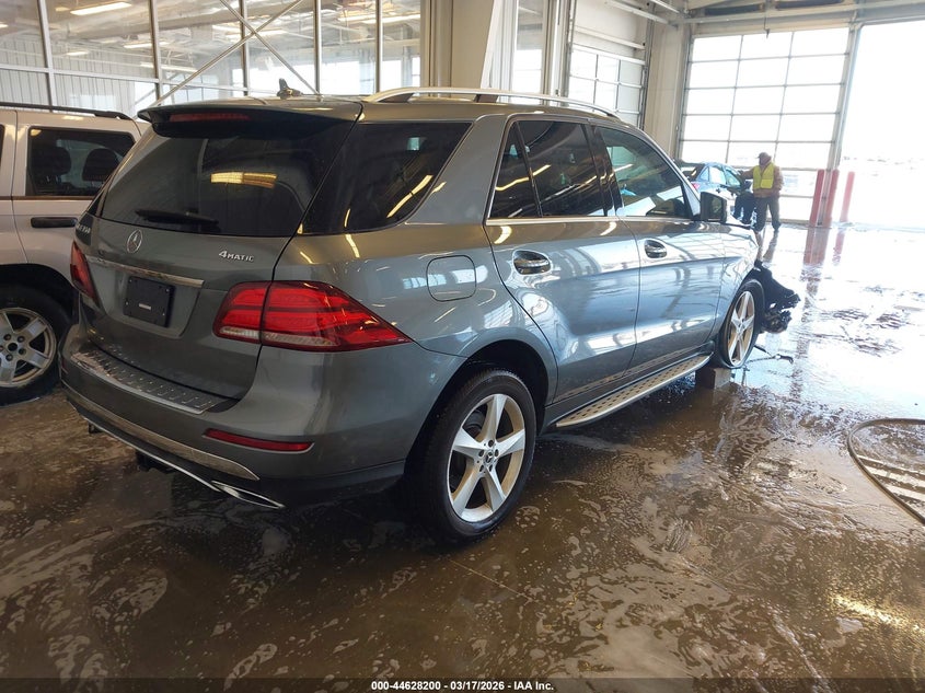 2018 Mercedes-Benz Gle 350 4Matic