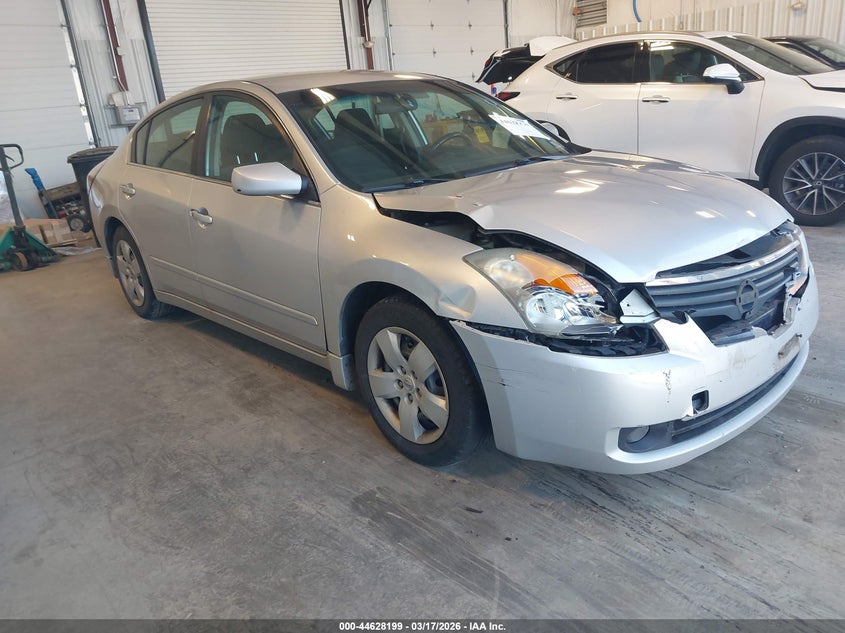 2007 Nissan Altima 2.5 S