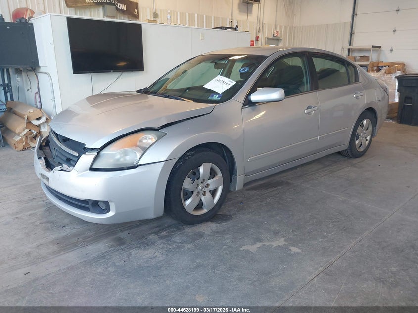 2007 Nissan Altima 2.5 S