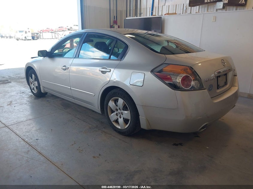 2007 Nissan Altima 2.5 S