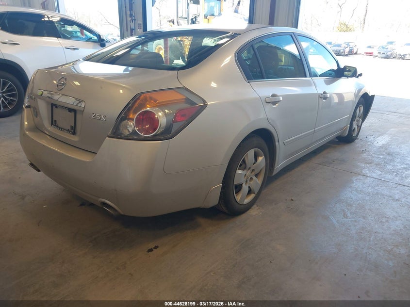 2007 Nissan Altima 2.5 S