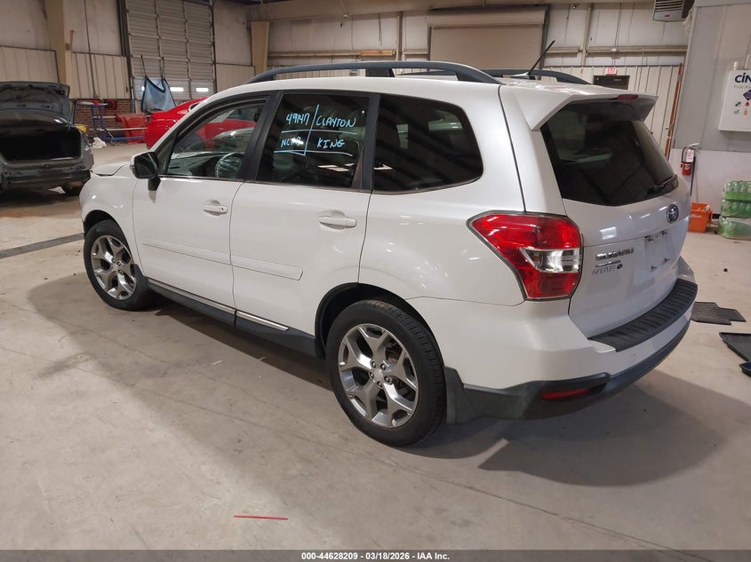 2015 Subaru Forester 2.5I Touring