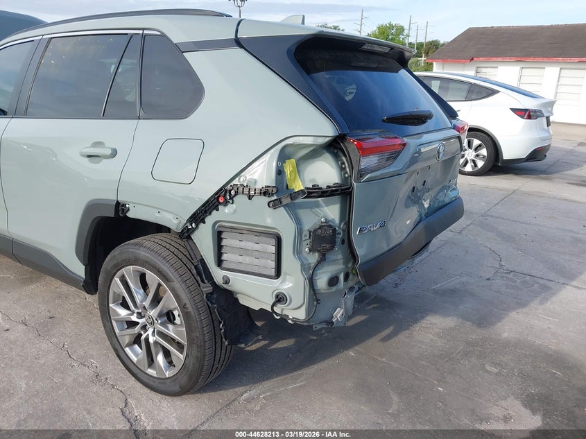 2022 TOYOTA RAV4 2.5L I-4 DI, DOHC, V(VIN: 2T3A1RFV6NW328843