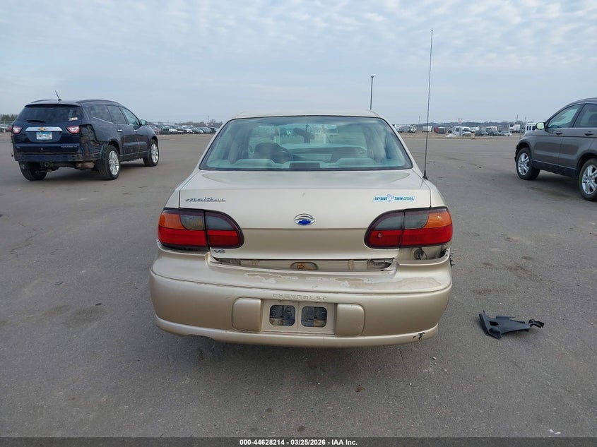 2002 Chevrolet Malibu VIN: 1G1ND52J02M652876 Lot: 44628214