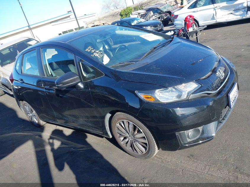 2016 Honda Fit Ex-L