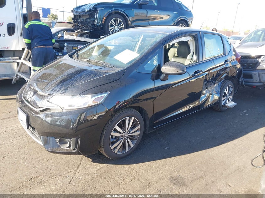 2016 Honda Fit Ex-L