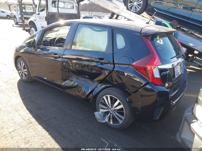 2016 Honda Fit Ex-L
