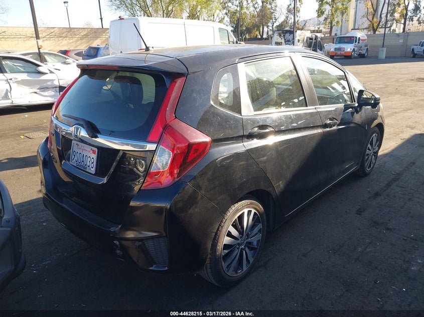 2016 Honda Fit Ex-L