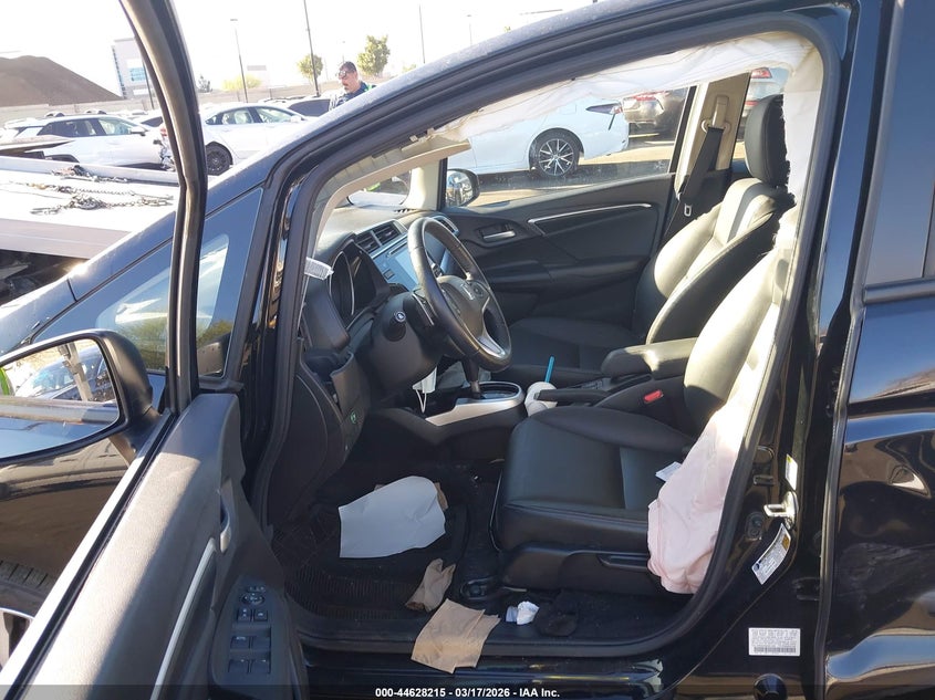 2016 Honda Fit Ex-L
