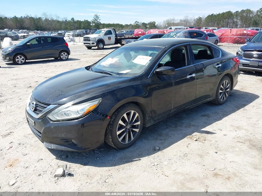 2017 Nissan Altima 2.5 Sv