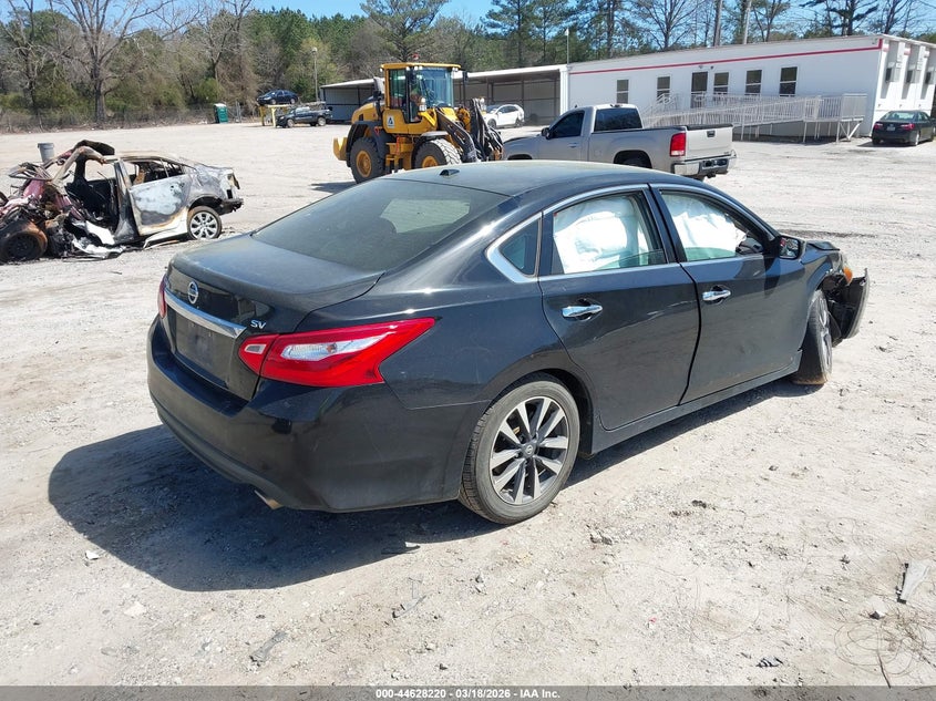 2017 Nissan Altima 2.5 Sv