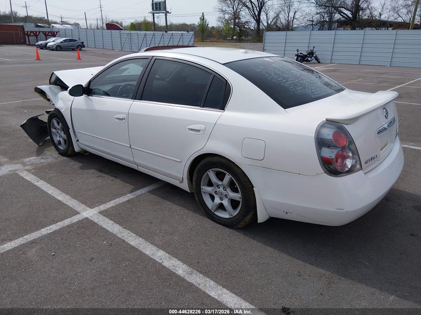 2006 Nissan Altima 2.5 S