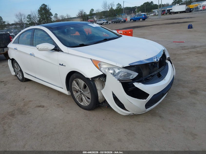 2014 Hyundai Sonata Hybrid Limited