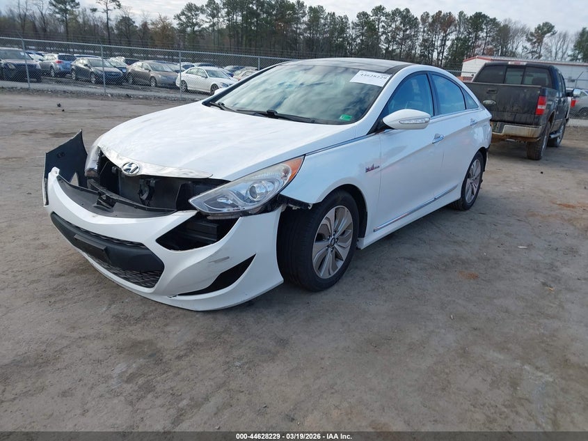 2014 Hyundai Sonata Hybrid Limited