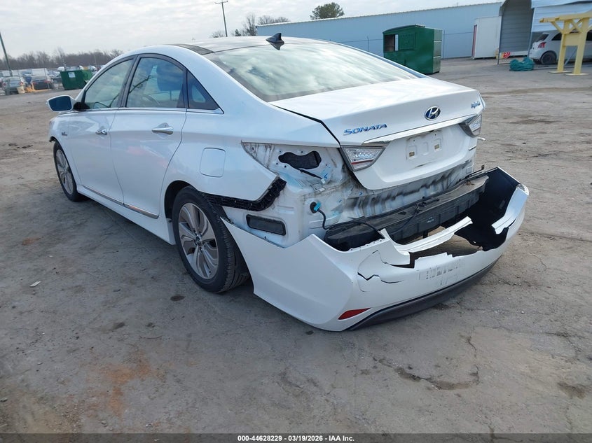 2014 Hyundai Sonata Hybrid Limited