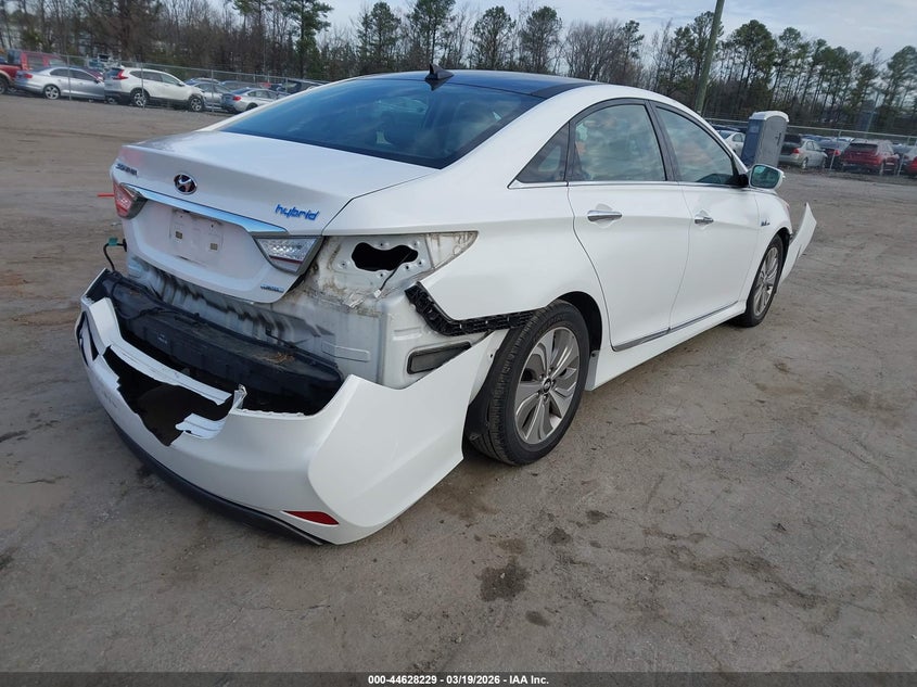 2014 Hyundai Sonata Hybrid Limited