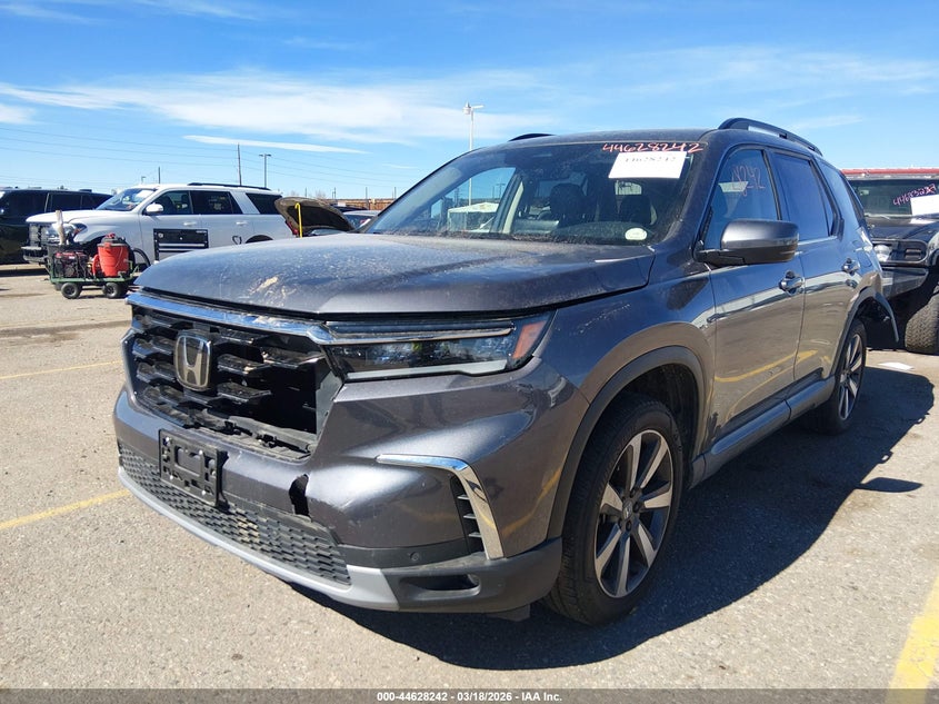 Vin: 5fnyg1h71rb042326, lot: 45125222, honda pilot touring 20242